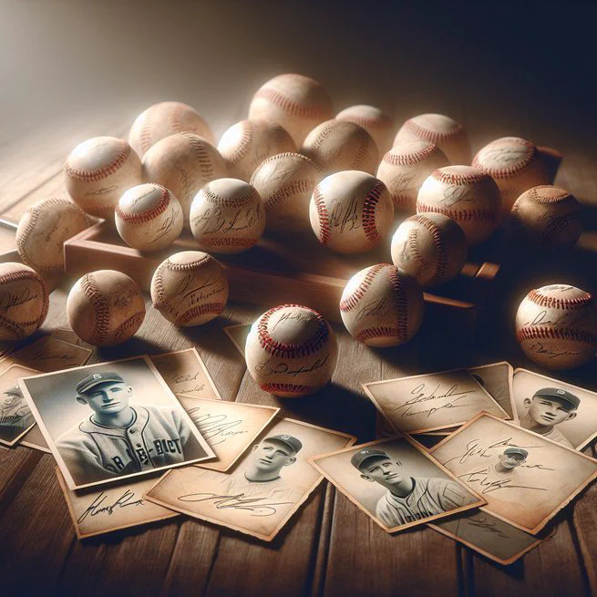 Autograph Identification Red Sox 1950s