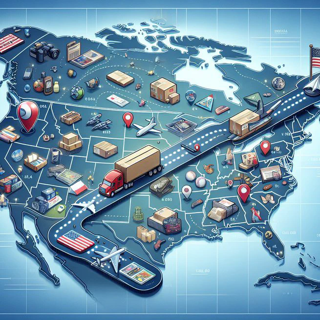 Canada International Order Shipping Options