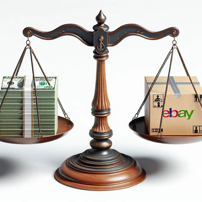 Case With eBay Documenting