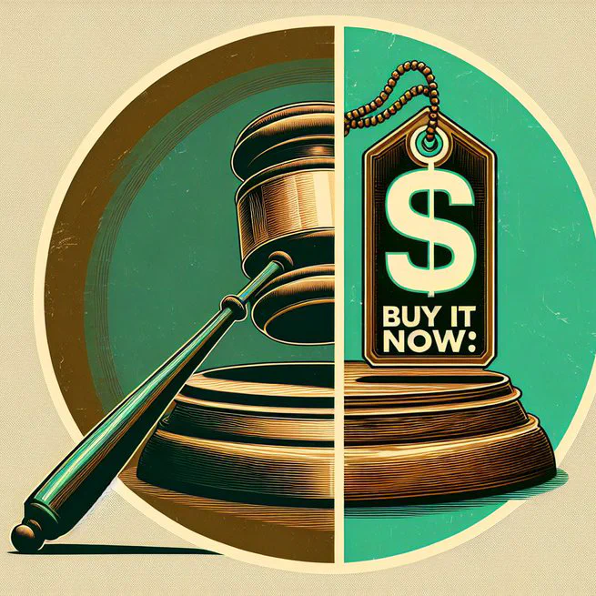 eBay Auction vs Buy It Now- Which to Choose?