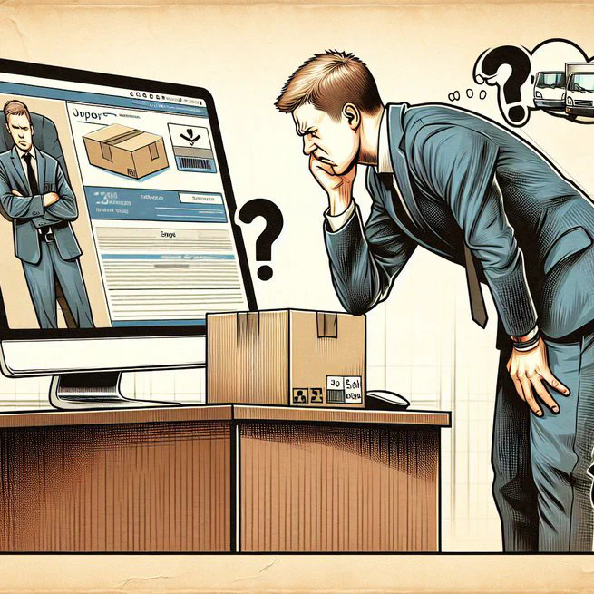 eBay Item Not Scanned as Delivered