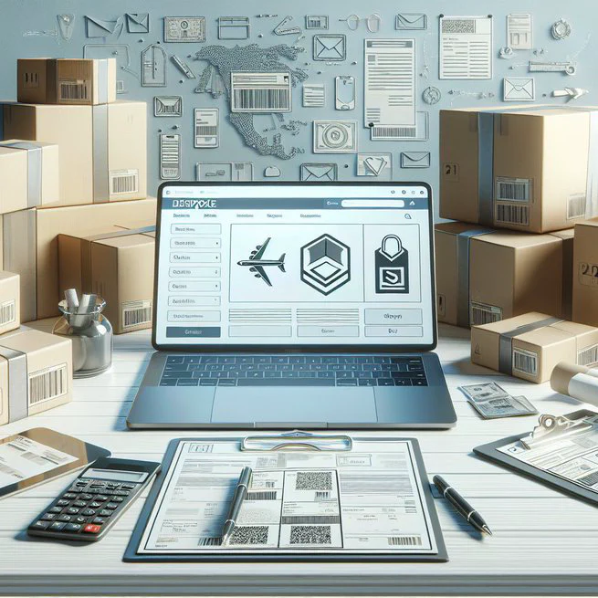 How to Send a Parcel to a Post Office for Customer Collection