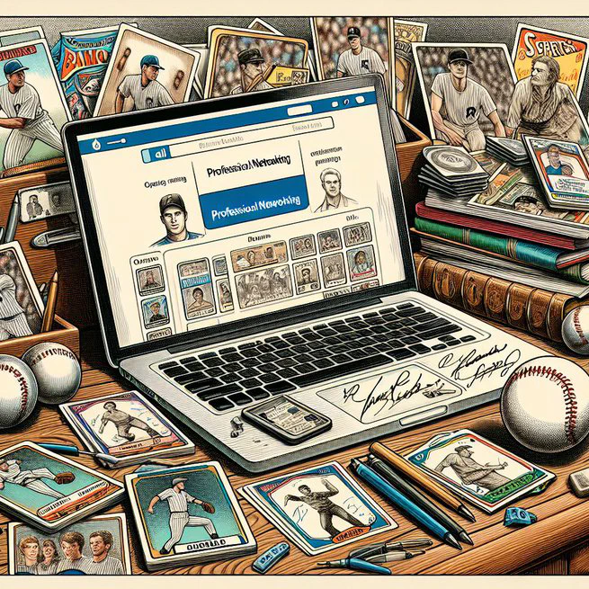 LinkedIn Job Application Tool for Collectibles Sellers