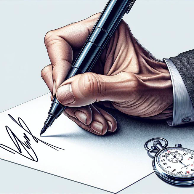 Marker Drying Time on Cardstock