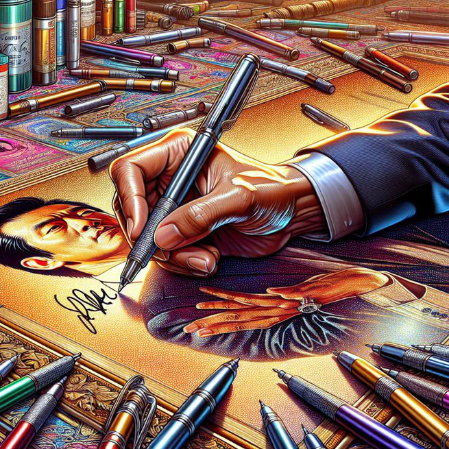 Best Pens for Metal Tin Poster Autograph